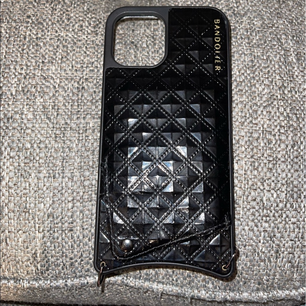 Bandolier Phone Case 12 pro max